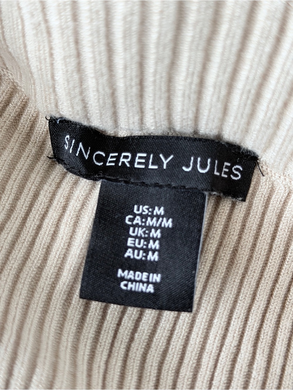 Sincerely Jules Ribbed Knit VNeck Crop Top Side Slit Midi Skirt Set Size Small - Picture 8 of 12
